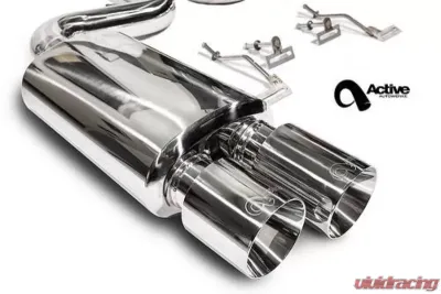 Active Autowerke Rear Exhaust BMW 550 2010+ - 11-031