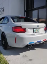 Active Autowerke Signature Valved Exhaust System BMW M2 2019-2021                                     - 11-051 - Image 6