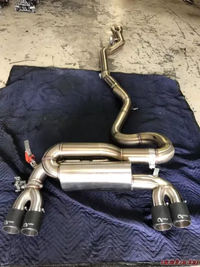 Active Autowerke Signature Valved Exhaust System BMW M2 2019-2021 - 11-051