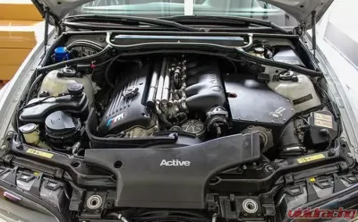 Active Autowerke Supercharger Rotrex C38 Prima Kit Non-Intercooled BMW E46 M3 - 12-021