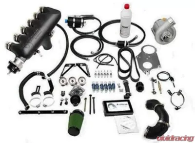 Active Autowerke Supercharger Rotrex C38 Prima Kit Non-Intercooled BMW E46 M3 - 12-021