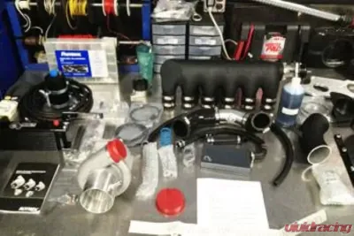 Active Autowerke Supercharger Rotrex C38 Prima Kit Non-Intercooled BMW E46 M3 - 12-021