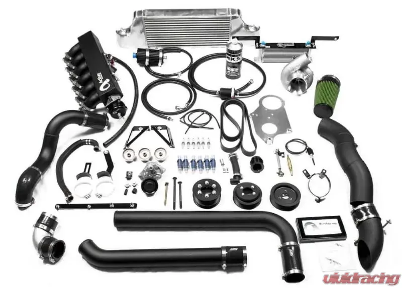 Active Autowerke Supercharger Rotrex C38 Intercooled Kit BMW E46 M3 | 12-023