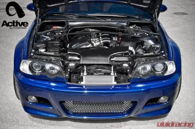 Active Autowerke Supercharger Rotrex C38 Intercooled Kit BMW E46 M3 - 12-023