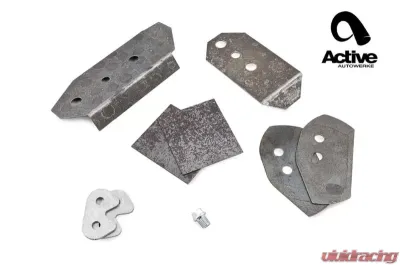 Active Autowerke Rear Subframe Reinforcement Kit BMW E46 - 13-005