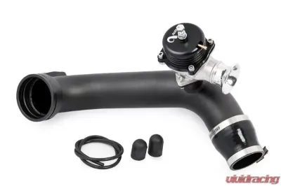Active Autowerke Aluminum Chargepipe w/ BOV BMW E9X N54 335 - 15-002