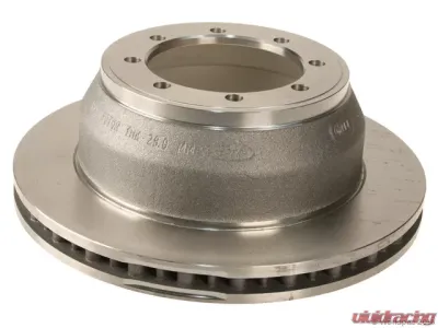 Motorcraft Disc Brake Rotor Ford F-350 Rear 1999-2004 - W0133-1609452