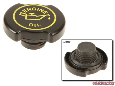 Motorcraft Engine Oil Filler Cap - W0133-1698925