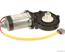 Motorcraft Power Window Motor Front Left