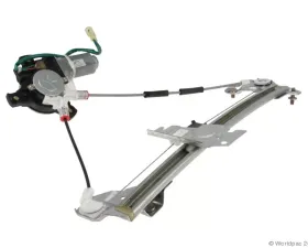 Motorcraft Power Window Motor and Regulator Assembly Ford Escort Front Left