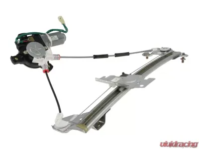 Motorcraft Power Window Motor and Regulator Assembly Ford Escort Front Left - W0133-1701825