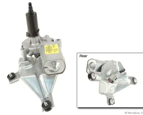Motorcraft Windshield Wiper Motor Rear