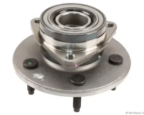 Motorcraft Wheel Bearing and Hub Assembly Ford F-150 Front 1997-2000