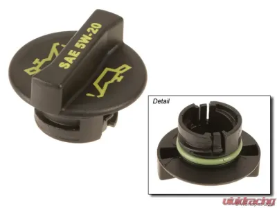 Motorcraft Engine Oil Filler Cap - W0133-1703991