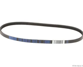 Motorcraft Accessory Drive Belt Mazda Water Pump