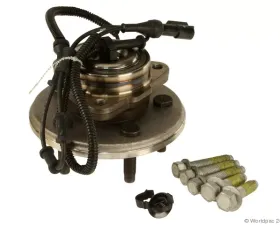 Motorcraft Wheel Bearing and Hub Assembly Mercury Mountaineer Front 2002-2005