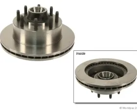 Motorcraft Disc Brake Rotor Ford Front