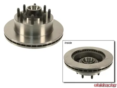 Motorcraft Disc Brake Rotor Ford Front - W0133-1806893