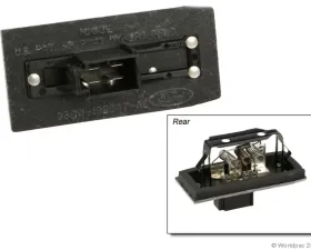 Motorcraft HVAC Blower Motor Resistor Ford Contour 1995-1996