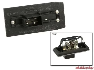 Motorcraft HVAC Blower Motor Resistor Ford Contour 1995-1996 - W0133-1810736