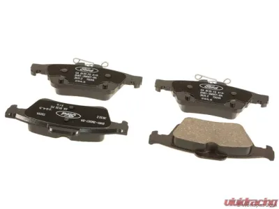 Motorcraft Disc Brake Pad Ford Rear - W0133-1919132