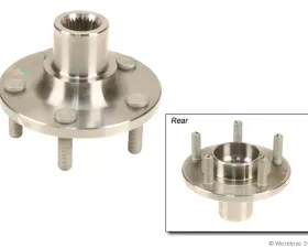 Motorcraft Wheel Hub Ford Front
