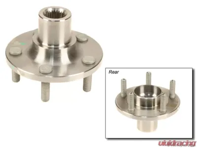 Motorcraft Wheel Hub Ford Front - W0133-1919225