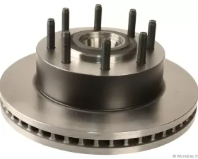 Motorcraft Disc Brake Rotor Ford Front