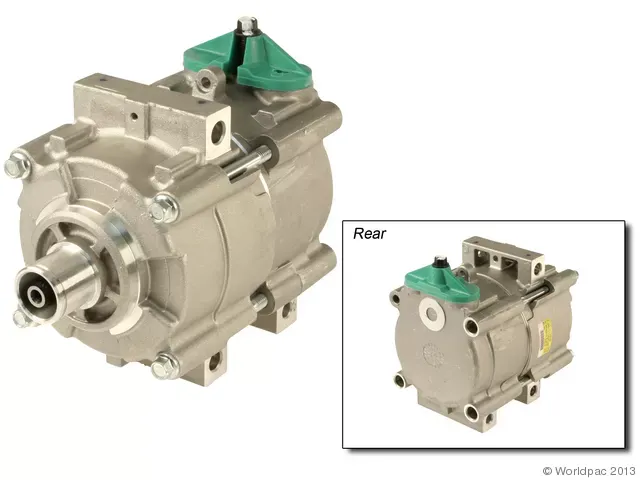 Motorcraft A/C Compressor Mazda Tribute 2001-2006 3.0L V6 - W0133-1954273