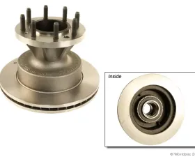 Motorcraft Disc Brake Rotor Ford Front