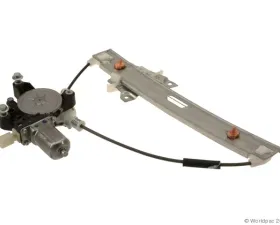 Motorcraft Power Window Motor and Regulator Assembly Mazda Tribute Rear Left 2008-2011