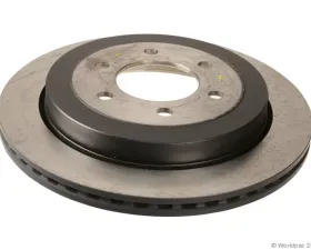 Motorcraft Disc Brake Rotor Rear