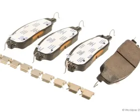 Motorcraft Disc Brake Pad Ford Mustang Front 2008-2013