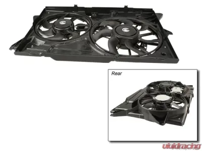 Motorcraft Engine Cooling Fan Assembly - W0133-1985002