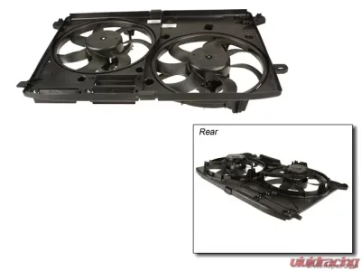 Motorcraft Engine Cooling Fan Assembly Ford Fusion 2013-2019 - W0133-1985202
