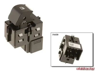 Motorcraft Door Window Switch Ford Rear - W0133-2004090