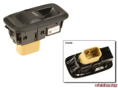 Motorcraft Door Window Switch Ford Fiesta Front Right 2011-2013 - W0133-2004093