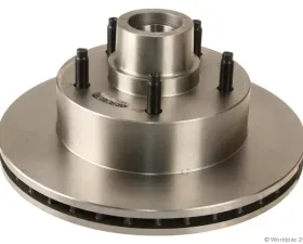 Motorcraft Disc Brake Rotor Ford Front