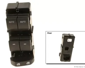 Motorcraft Door Window Switch Ford F-150 Front Left