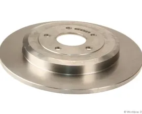 Motorcraft Disc Brake Rotor Rear