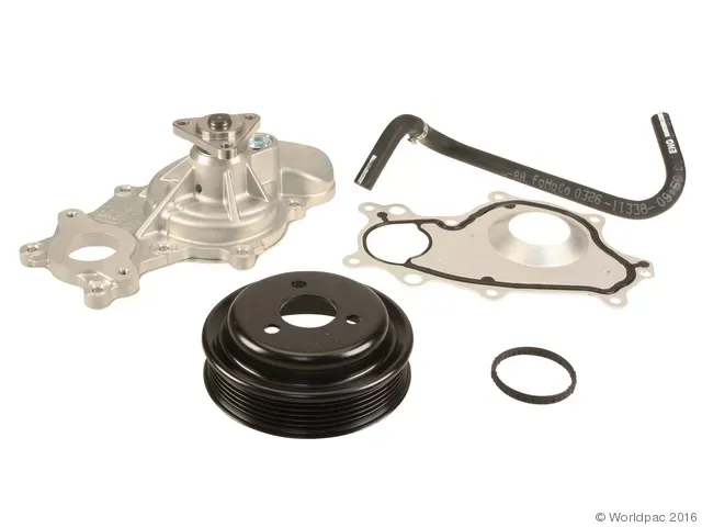 Motorcraft Engine Water Pump Ford - W0133-2076345