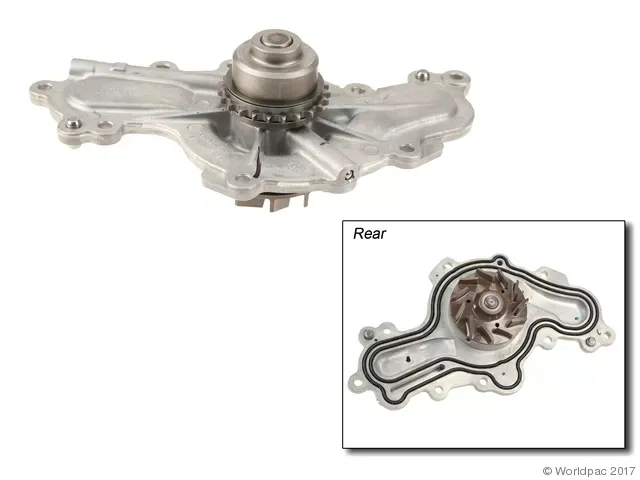 Motorcraft Engine Water Pump - W0133-2076731