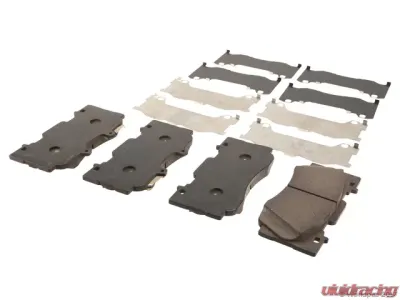 Motorcraft Disc Brake Pad Ford Mustang Front - W0133-2077280