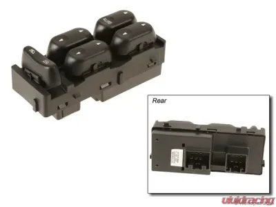 Motorcraft Door Window Switch Mercury Sable Front Left 2000-2005 - W0133-2079380
