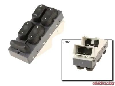 Motorcraft Door Window Switch Front Left - W0133-2081467