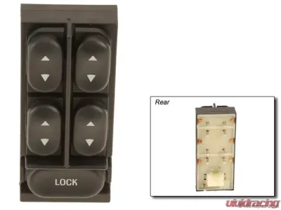 Motorcraft Door Window Switch Ford - W0133-2088230