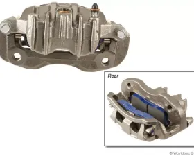 Motorcraft Disc Brake Caliper Ford Rear Left