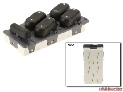Motorcraft Door Window Switch Front Left - W0133-2100282