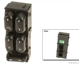 Motorcraft Door Window Switch Front Left