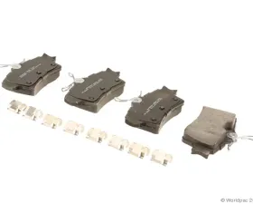 Motorcraft Disc Brake Pad Ford Mustang Rear